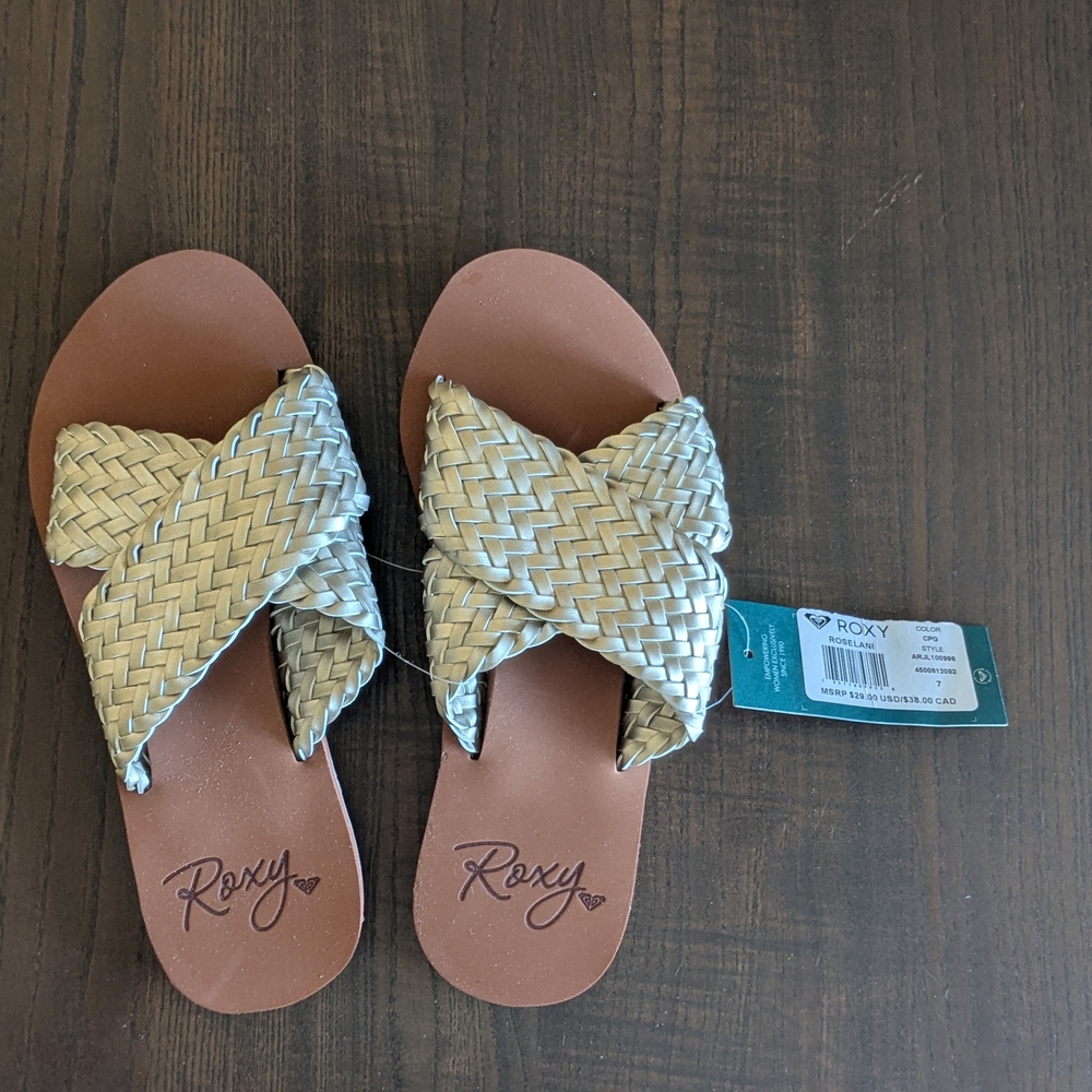 Roxy Women's Tan Sandals
